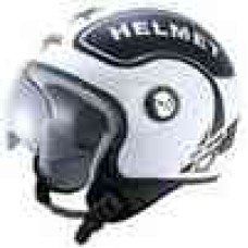 Open Face Helmet 